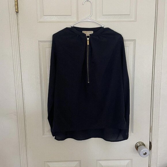 Michael Kors Tops - womens michael kors tops Top Blouse‎ Shirt Blue Size 6